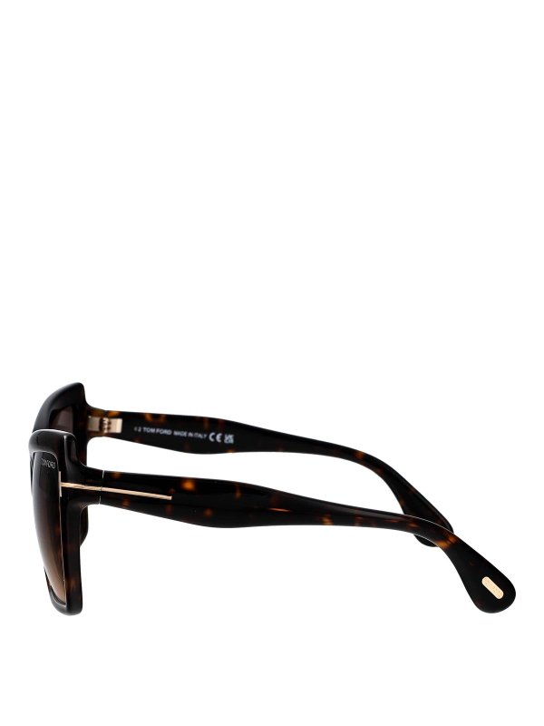 The Best Shops TOM FORD: Sonnenbrillen - Sonnenbrille - Braun