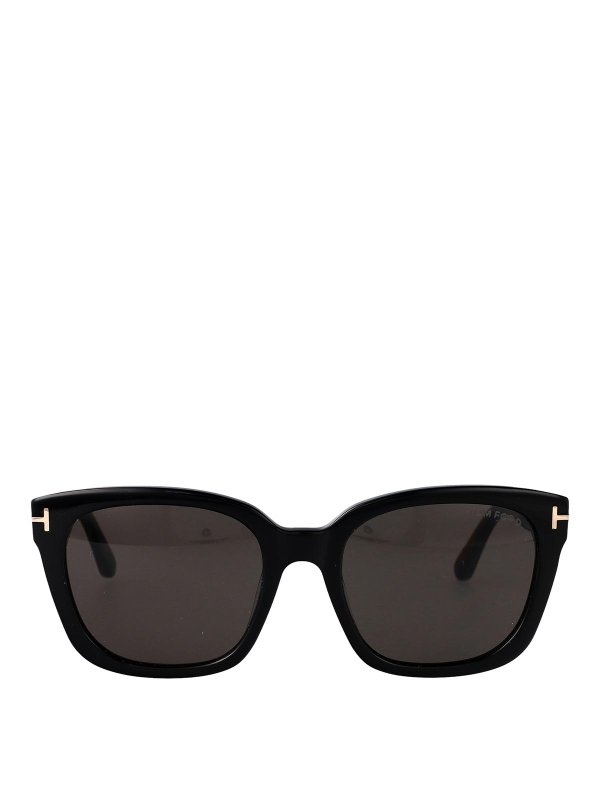 TOM FORD: サングラス - サングラス - 黒