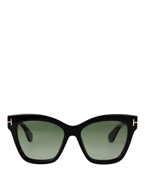 TOM FORD: サングラス - サングラス - 黒
