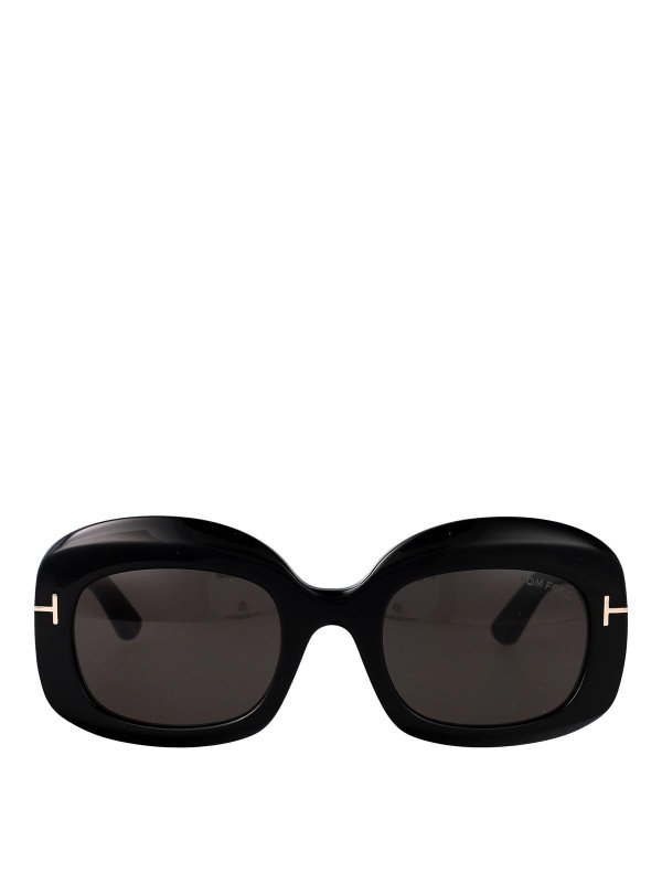 TOM FORD: サングラス - サングラス - 黒
