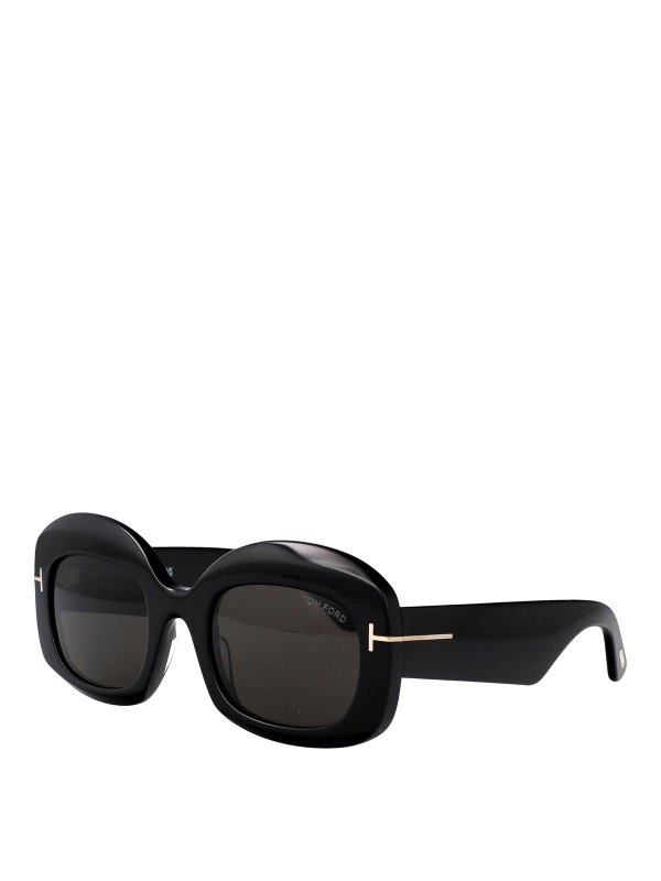 TOM FORD: サングラス online - サングラス - 黒