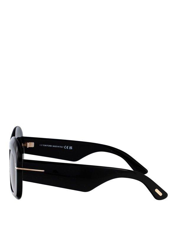 The Best Shops TOM FORD: サングラス - サングラス - 黒