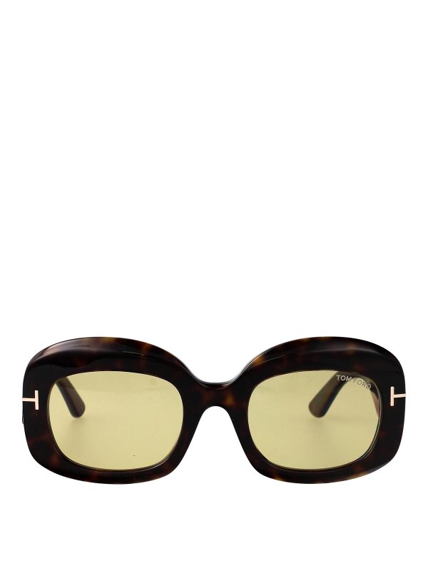 TOM FORD: Gafas de sol - Gafas De Sol - Marrón