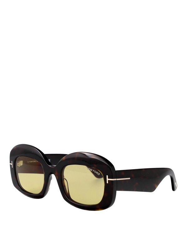 TOM FORD: Gafas de sol online - Gafas De Sol - Marrón