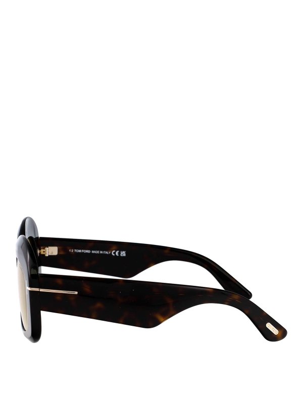 The Best Shops TOM FORD: Gafas de sol - Gafas De Sol - Marrón