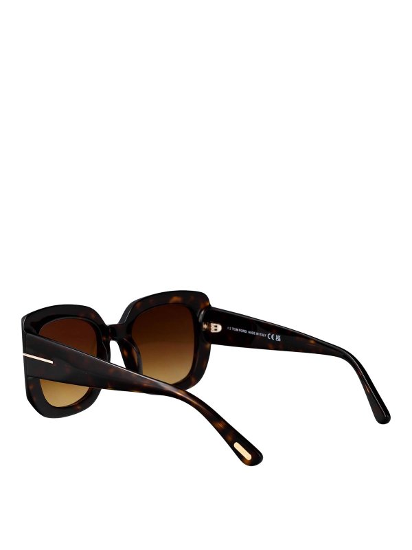 Lunettes De Soleil - Marron shop online: TOM FORD