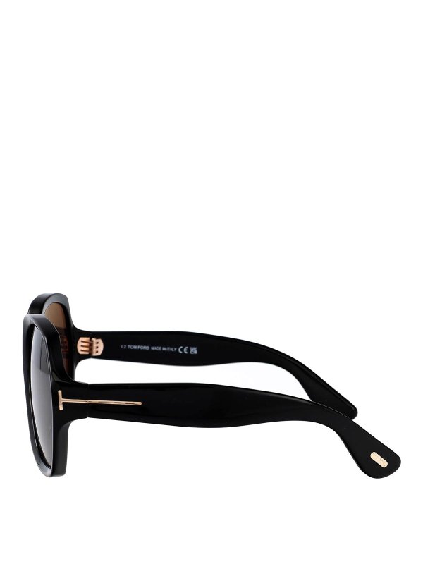 The Best Shops TOM FORD: サングラス - サングラス - 黒