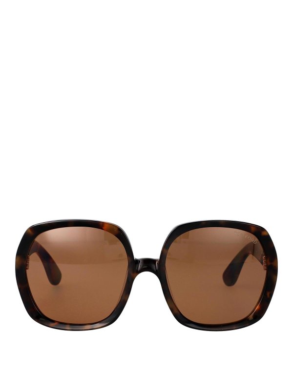 TOM FORD: sunglasses - Saffron Sunglasses