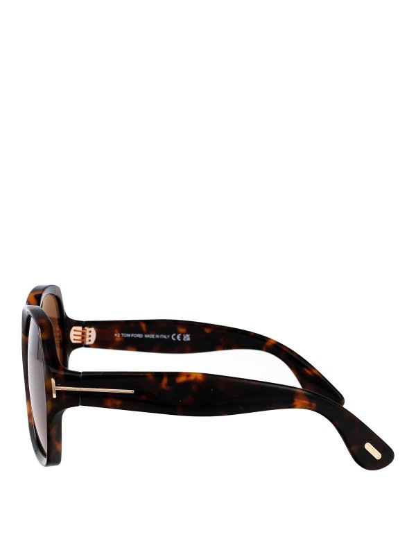 The Best Shops TOM FORD: sunglasses - Saffron Sunglasses