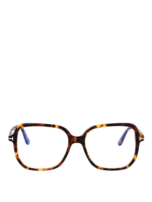 TOM FORD: Lunettes de soleil - Lunettes De Soleil - Marron