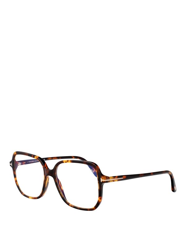 TOM FORD: Lunettes de soleil online - Lunettes De Soleil - Marron