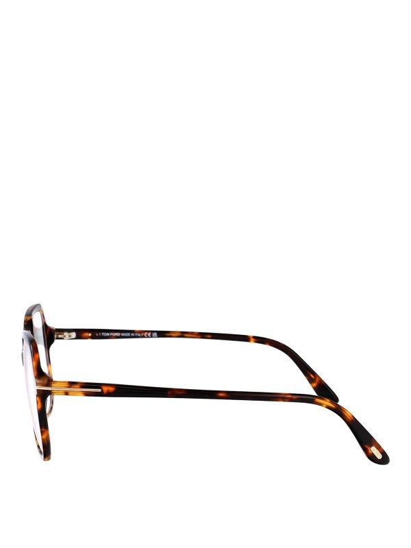 The Best Shops TOM FORD: Lunettes de soleil - Lunettes De Soleil - Marron