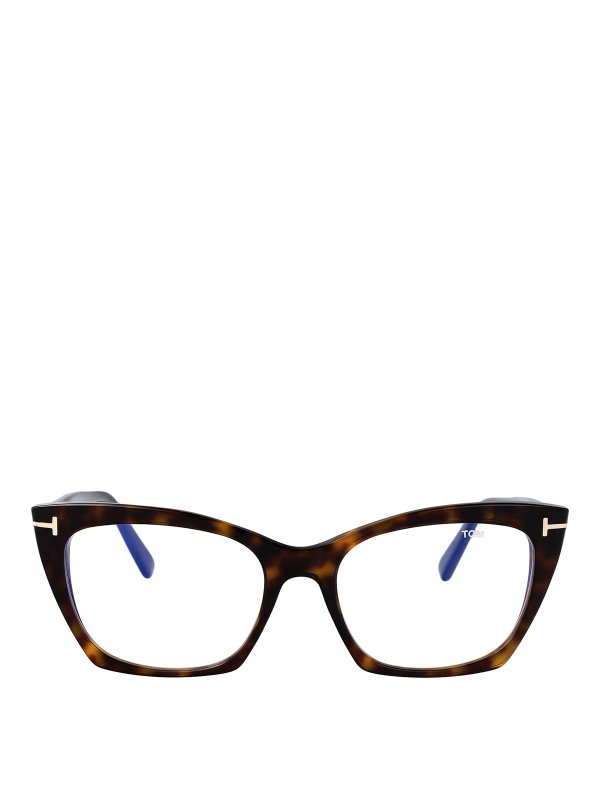 TOM FORD: Gafas de sol - Gafas De Sol - Marrón