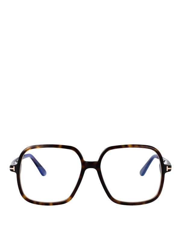 TOM FORD: Lunettes de soleil - Lunettes De Soleil - Marron