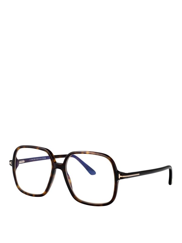 TOM FORD: Lunettes de soleil online - Lunettes De Soleil - Marron