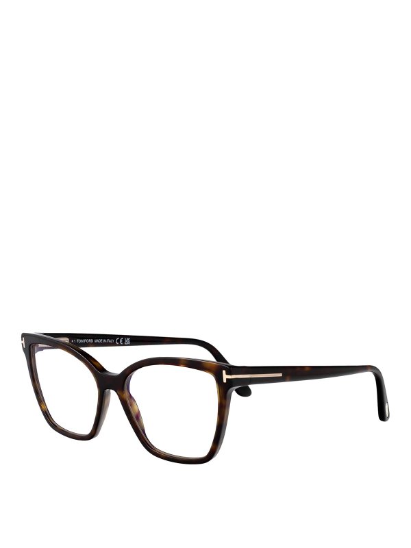 TOM FORD: Lunettes de soleil online - Lunettes De Soleil - Marron