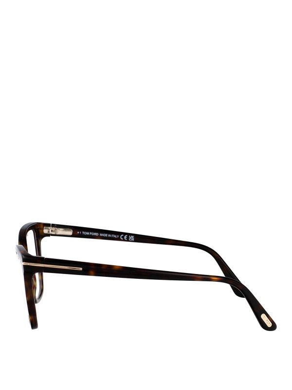 The Best Shops TOM FORD: Lunettes de soleil - Lunettes De Soleil - Marron