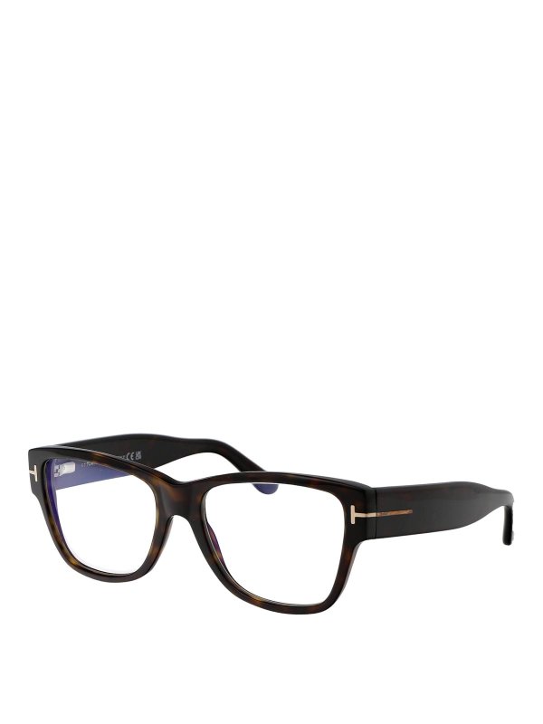 TOM FORD: Lunettes de soleil online - Lunettes De Soleil - Marron
