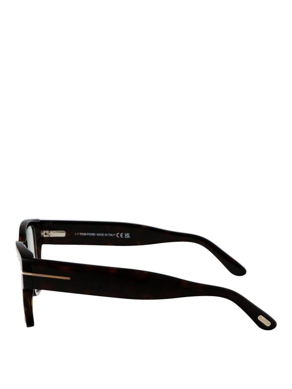 The Best Shops TOM FORD: Lunettes de soleil - Lunettes De Soleil - Marron
