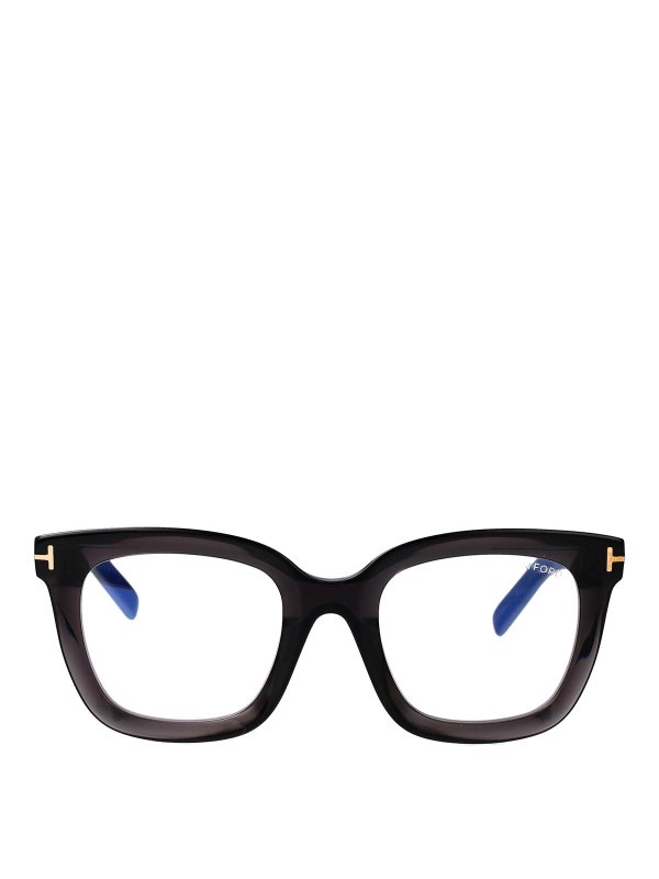 TOM FORD: サングラス - サングラス - グレー