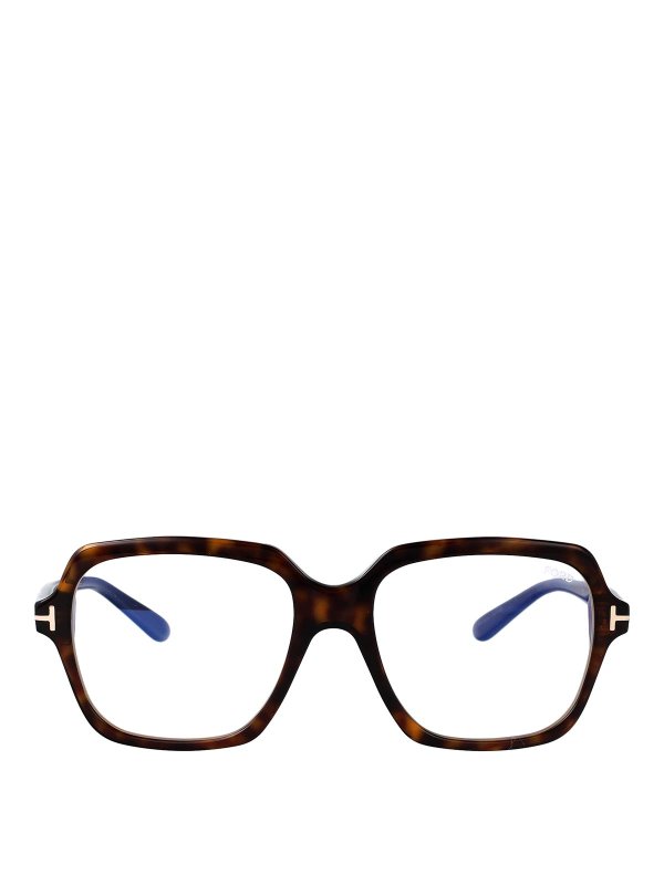 TOM FORD: Lunettes de soleil - Lunettes De Soleil - Marron
