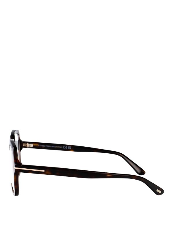 The Best Shops TOM FORD: Lunettes de soleil - Lunettes De Soleil - Marron