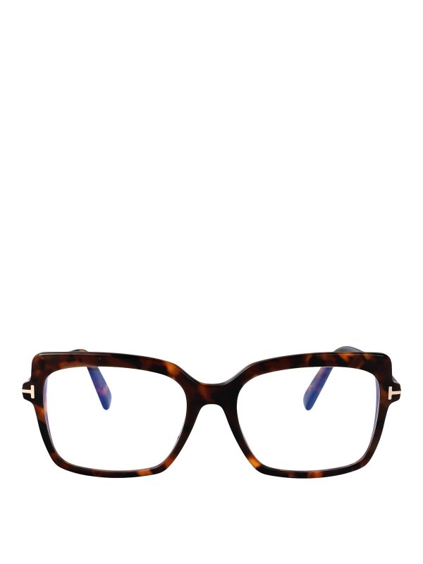 TOM FORD: Lunettes de soleil - Lunettes De Soleil - Marron