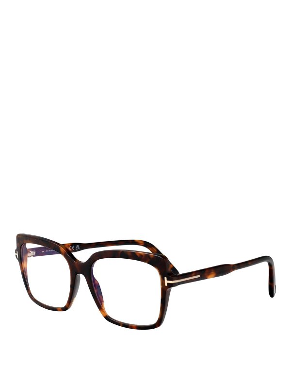TOM FORD: Lunettes de soleil online - Lunettes De Soleil - Marron