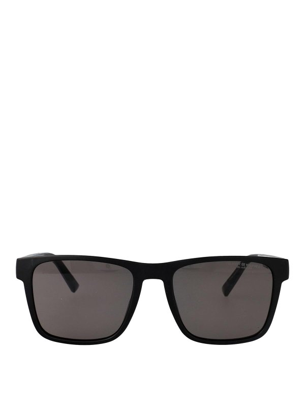 TOMMY HILFIGER: サングラス - サングラス - 黒