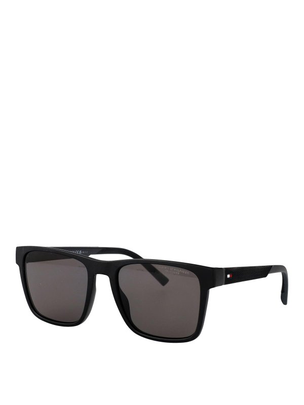 TOMMY HILFIGER: サングラス online - サングラス - 黒