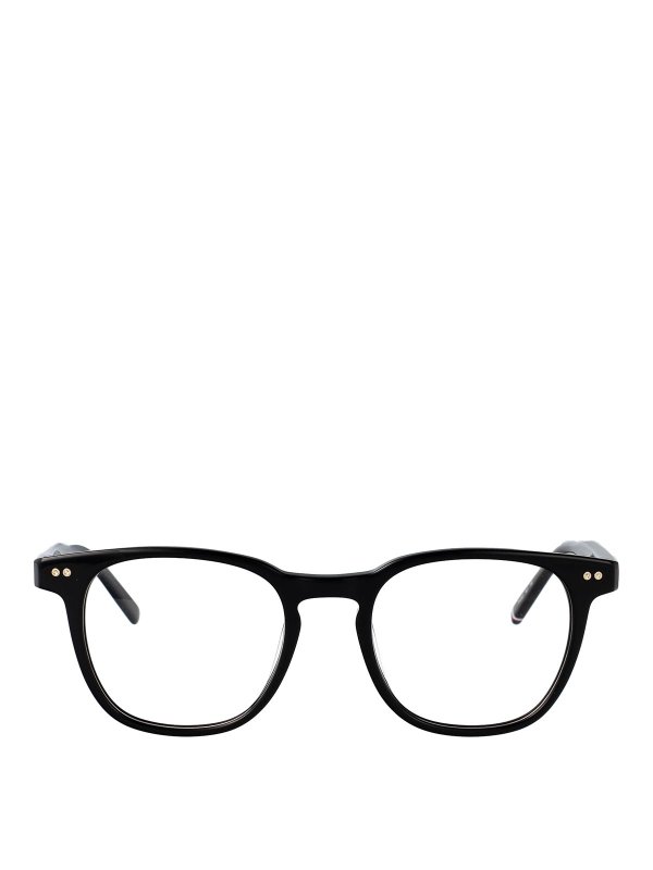 TOMMY HILFIGER: Lunettes de soleil - Lunettes De Soleil - Noir