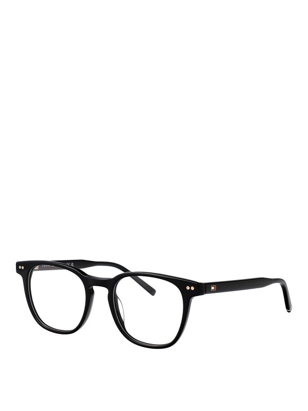 TOMMY HILFIGER: Lunettes de soleil online - Lunettes De Soleil - Noir