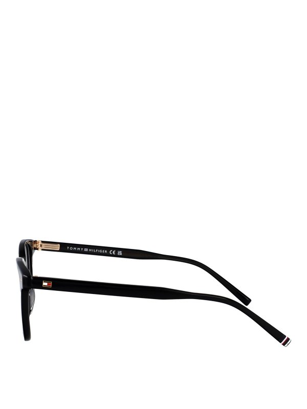 The Best Shops TOMMY HILFIGER: Lunettes de soleil - Lunettes De Soleil - Noir