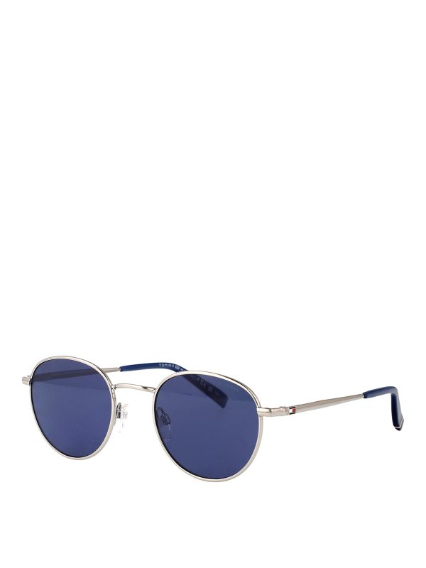 TOMMY HILFIGER: Lunettes de soleil online - Lunettes De Soleil - Argent