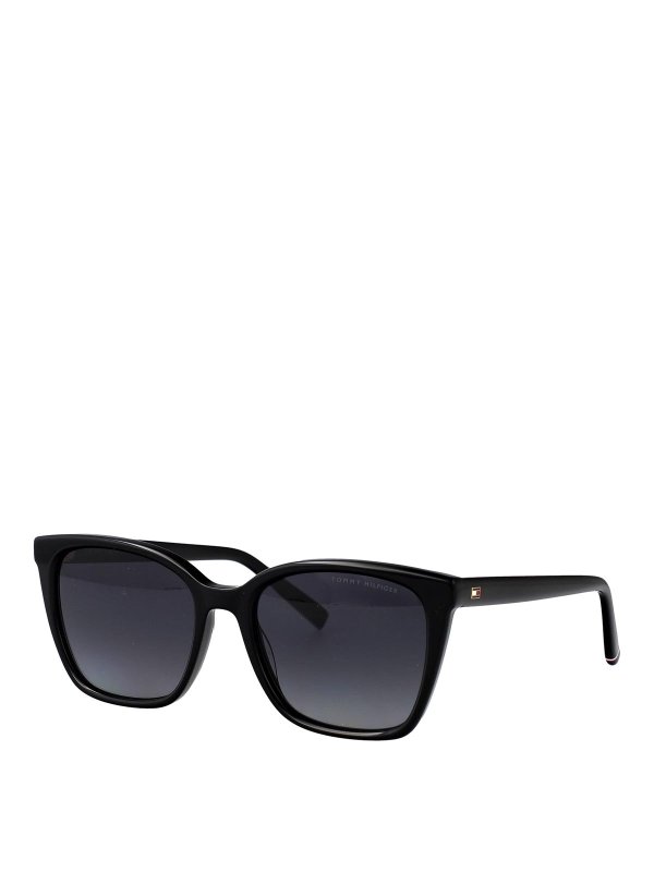 TOMMY HILFIGER: Gafas de sol online - Gafas De Sol - Negro