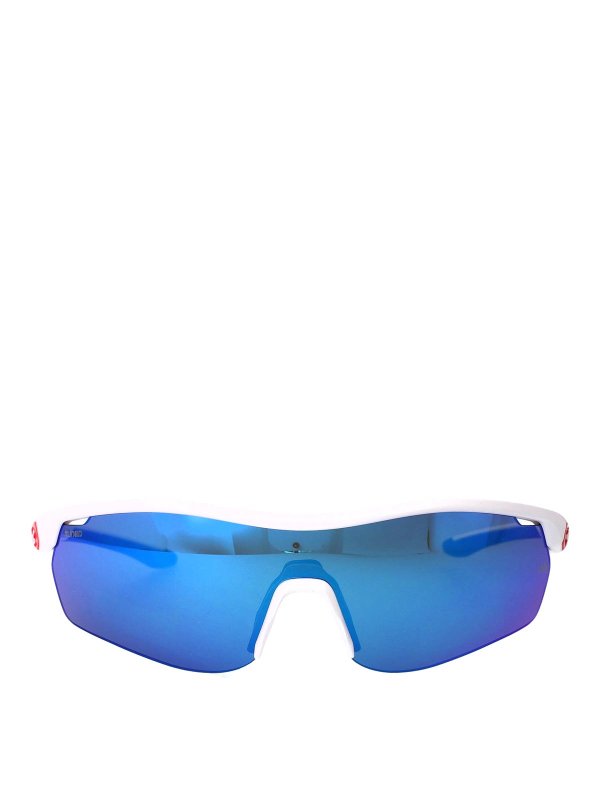 UNDER ARMOUR: Sonnenbrillen - Sonnenbrille - Weiß