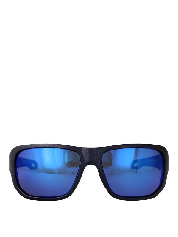 UNDER ARMOUR: サングラス - サングラス - ブルー