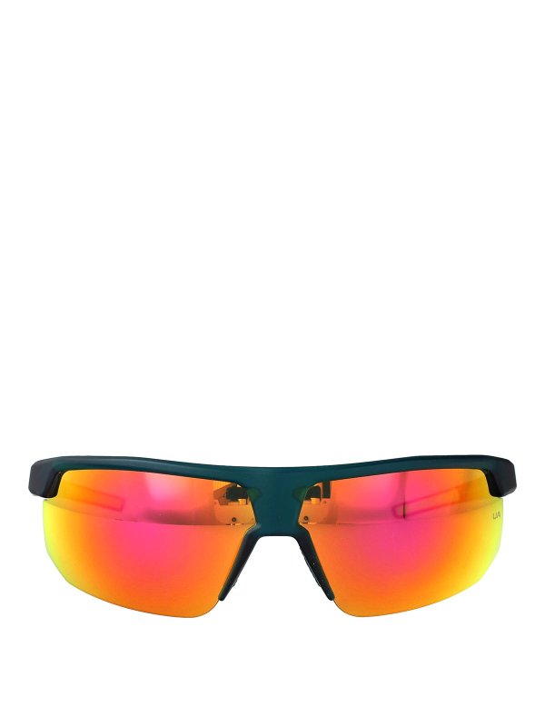 UNDER ARMOUR: Sonnenbrillen - Sonnenbrille - Gelb