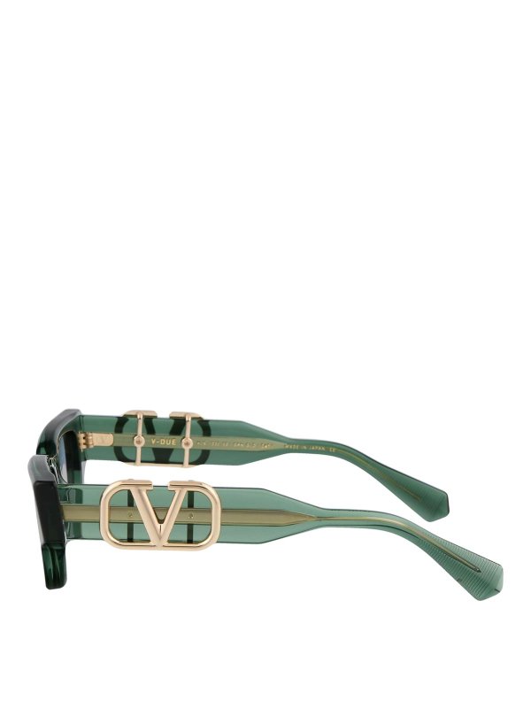 The Best Shops VALENTINO GARAVANI: サングラス - サングラス - 緑