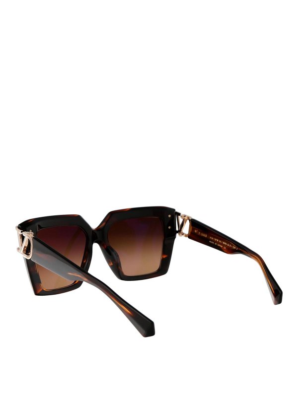 Lunettes De Soleil - Marron shop online: VALENTINO GARAVANI