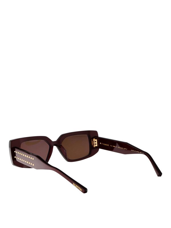 Sonnenbrille - Rot shop online: VALENTINO GARAVANI