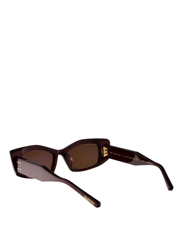 Sonnenbrille - Rot shop online: VALENTINO GARAVANI