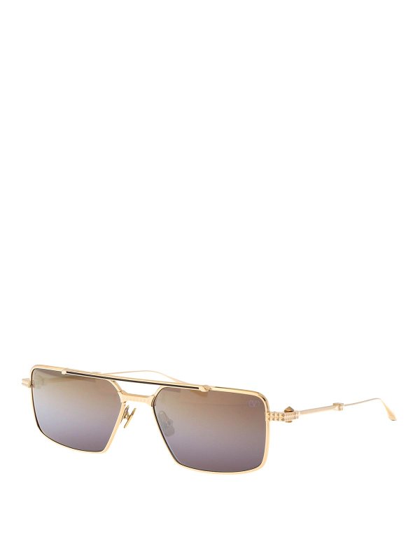 VALENTINO GARAVANI: サングラス online - サングラス - 金
