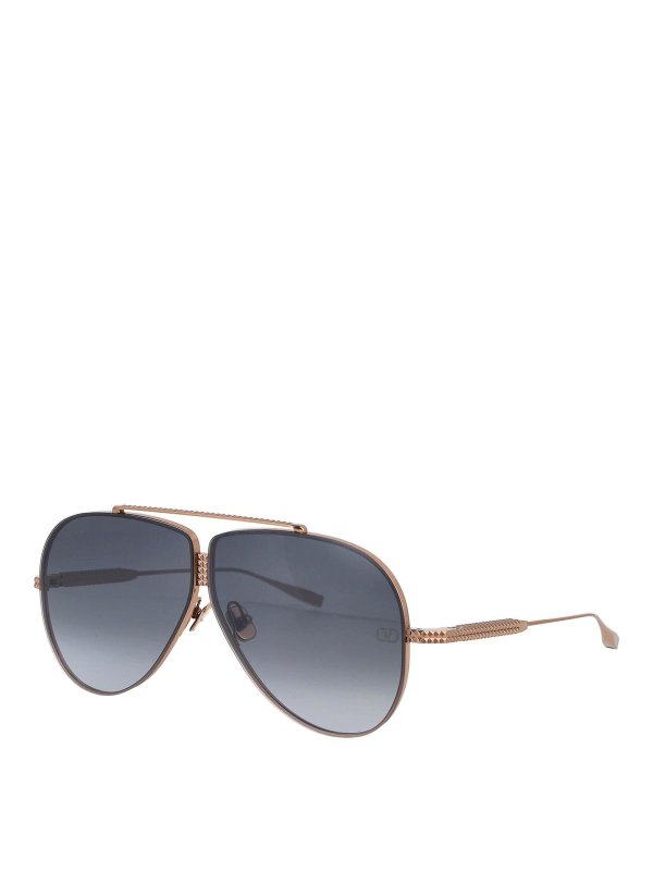 VALENTINO GARAVANI: Sonnenbrillen online - Sonnenbrille - Gold