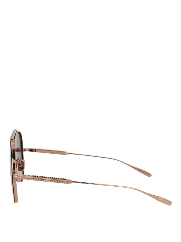 The Best Shops VALENTINO GARAVANI: Sonnenbrillen - Sonnenbrille - Gold