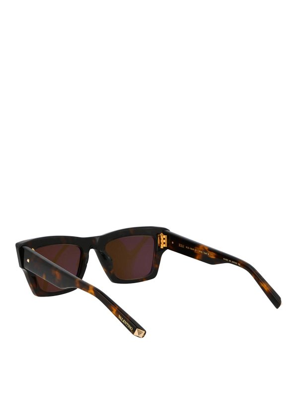 Lunettes De Soleil - Marron shop online: VALENTINO GARAVANI