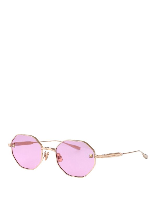 VALENTINO GARAVANI: Sonnenbrillen online - Sonnenbrille - Gold