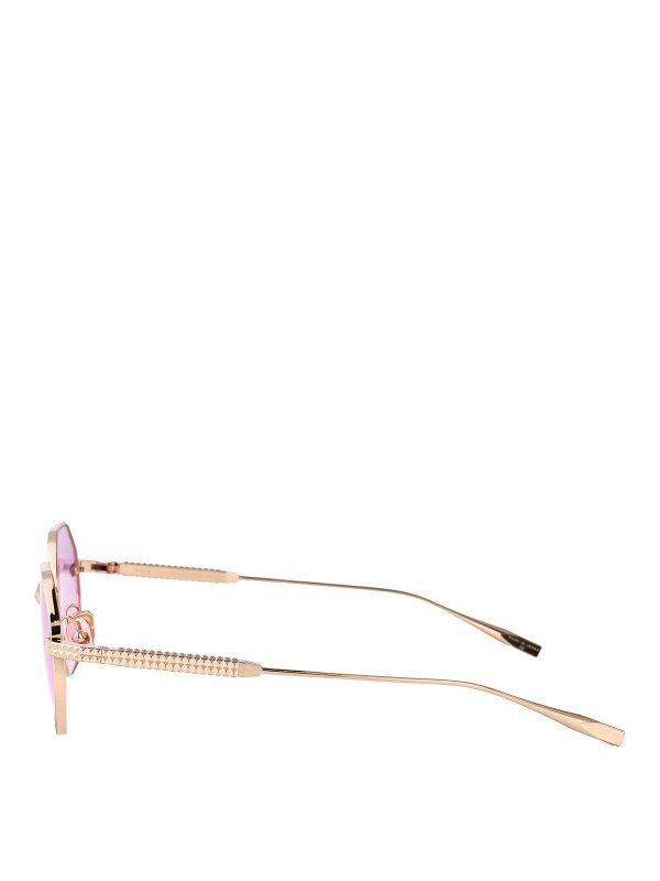 The Best Shops VALENTINO GARAVANI: Sonnenbrillen - Sonnenbrille - Gold