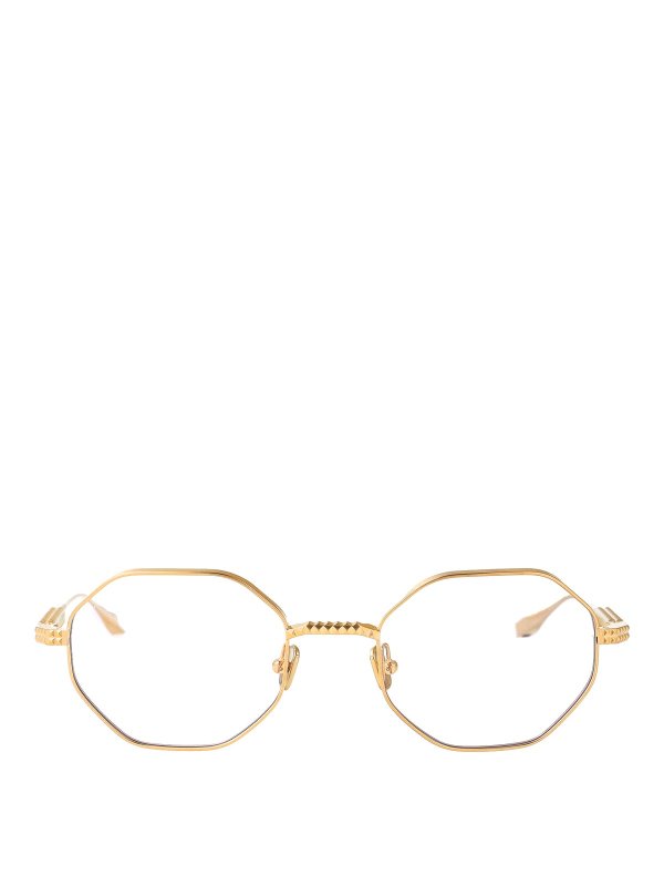 VALENTINO GARAVANI: Sonnenbrillen - Sonnenbrille - Gold