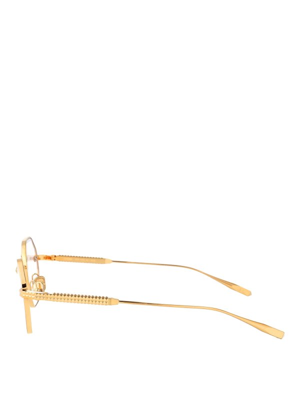 The Best Shops VALENTINO GARAVANI: Sonnenbrillen - Sonnenbrille - Gold